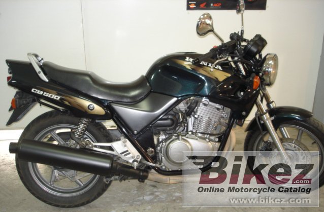 Big Rolando Teixeira cb 500 picture and wallpaper from Bikez.com